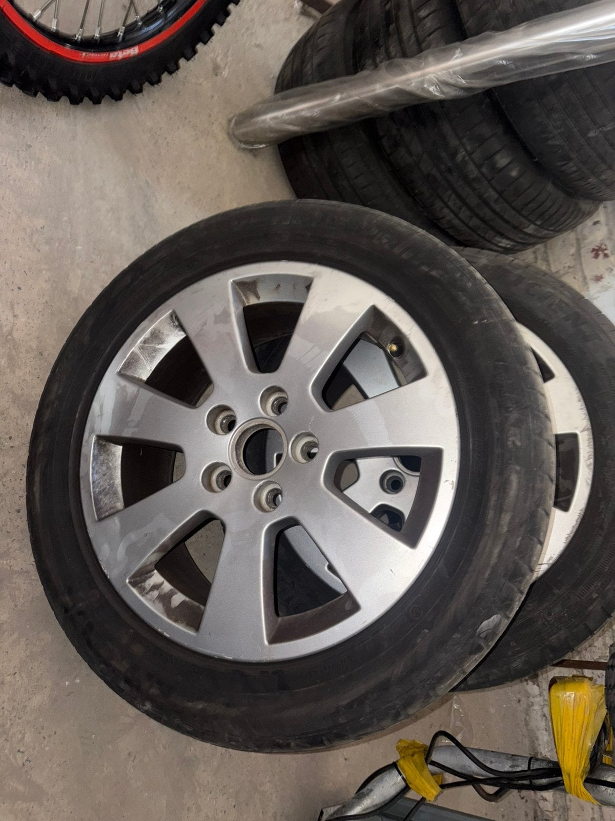 Jantes 5/112 16" vw/audi/seat/skoda, Autre, Pneu(s), Enlèvement, Autre