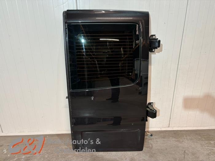 Portière arrière camionnette d'un Renault Trafic (TED68), Renault, -, 3 mois de garantie, Utilisé