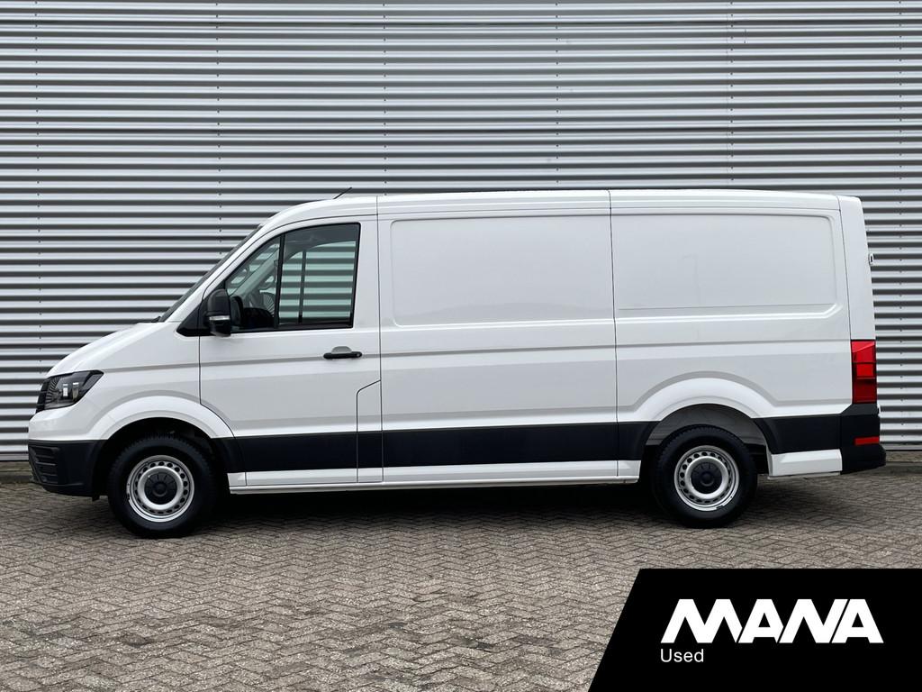 Volkswagen Crafter 35 2.0TDI 140PK L3H2 Automaat Nieuw model, Auto's, Gebruikt, 4 cilinders, Volkswagen, 3000 kg