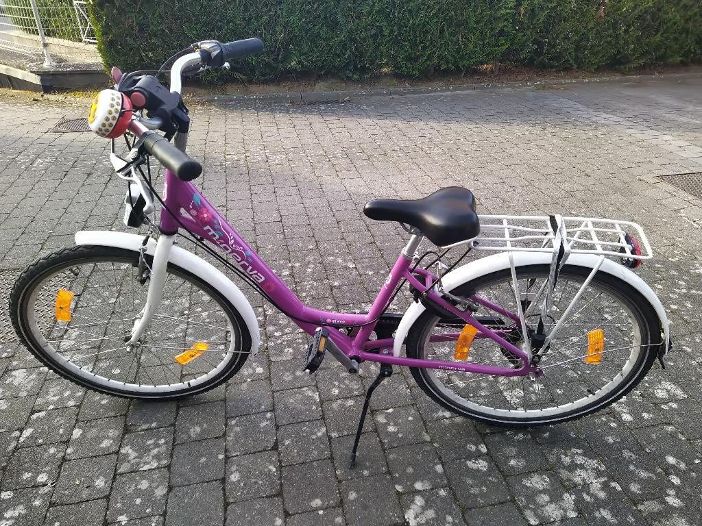 Fiets Minerva meisjes 8 - 11 jaar, Enlèvement, Minerva