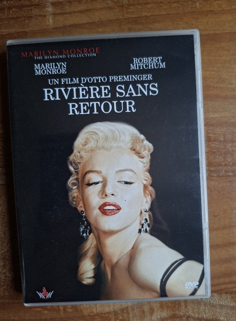 Rivière sans retour - Robert Mitchum - Marilyn Monroe, CD & DVD, DVD | Classiques, Enlèvement ou Envoi, Néerlandais, Néerlandais