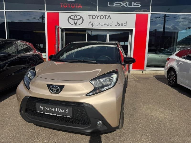 Toyota Aygo pulse, Auto's, Toyota, Automaat, 72 pk, Bedrijf, 999 cc