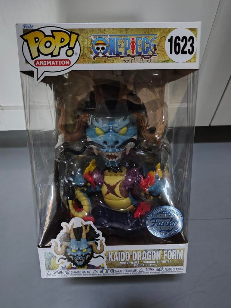 One Piece Super Sized Jumbo POP kaido, Enlèvement ou Envoi