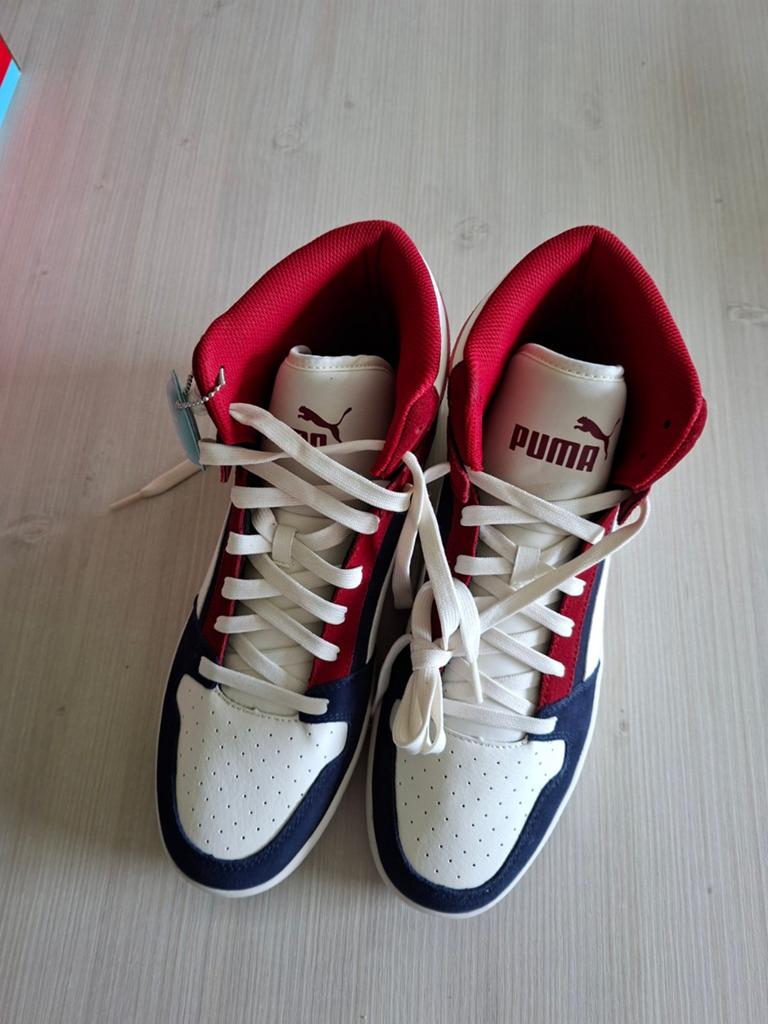 PUMA Hoge sneakers maat 47, NIEUW, Kleding | Heren, Schoenen, Ophalen, Puma, Overige kleuren, Nieuw