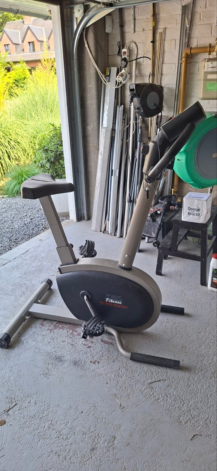 Vélo d appartement Nordic, Enlèvement