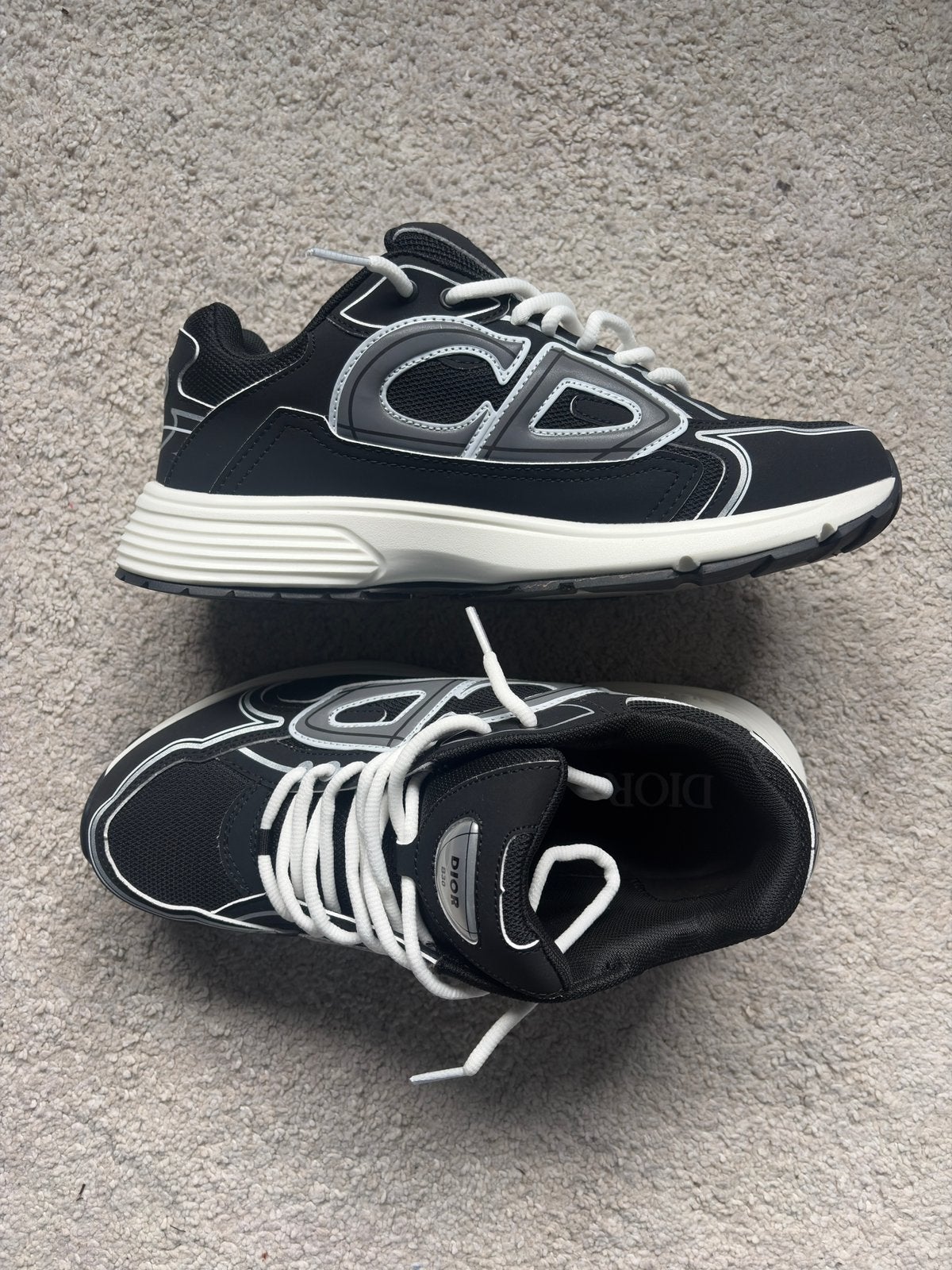 Dior b30 1.1 best qualité, Kleding | Heren, Schoenen, Zwart, Ophalen of Verzenden, Zo goed als nieuw, Sneakers