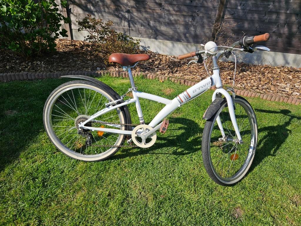 Kinderfiets Decathlon poply300 -24", Fietsen en Brommers, Ophalen