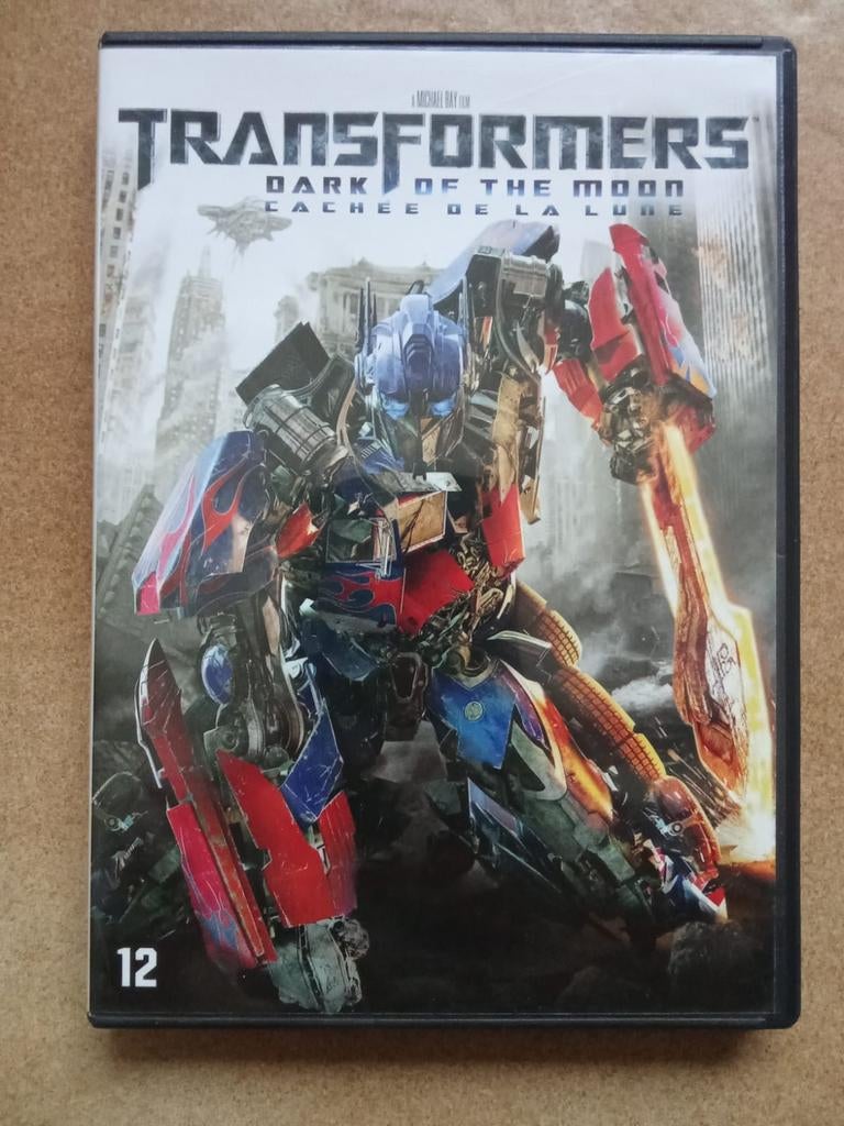 transformers dark of the moon, Ophalen of Verzenden