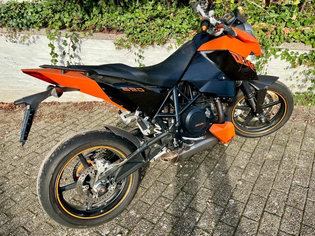 KTM Duke 690 2008