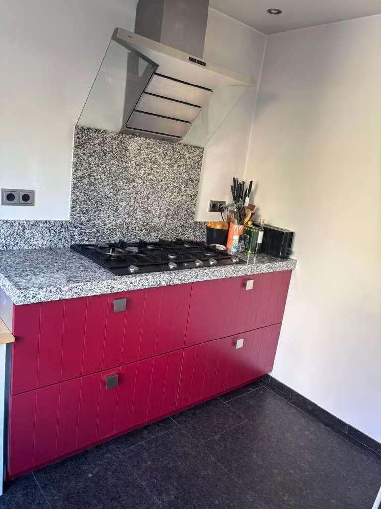 Meubles à tiroirs pour cuisine + electros + plan de travails, Enlèvement ou Envoi, Autres couleurs, Moins de 100 cm, 150 à 200 cm