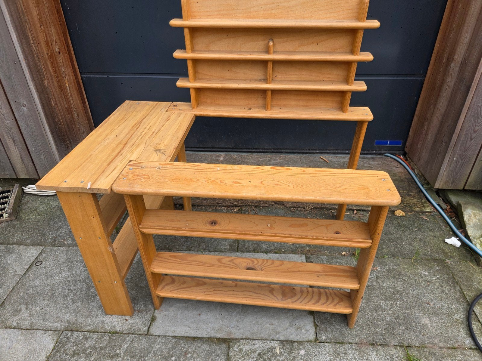 Kinder speelwinkeltje, Ophalen, Hout