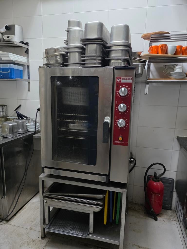 Gastro line oven 10 niveau, Ophalen