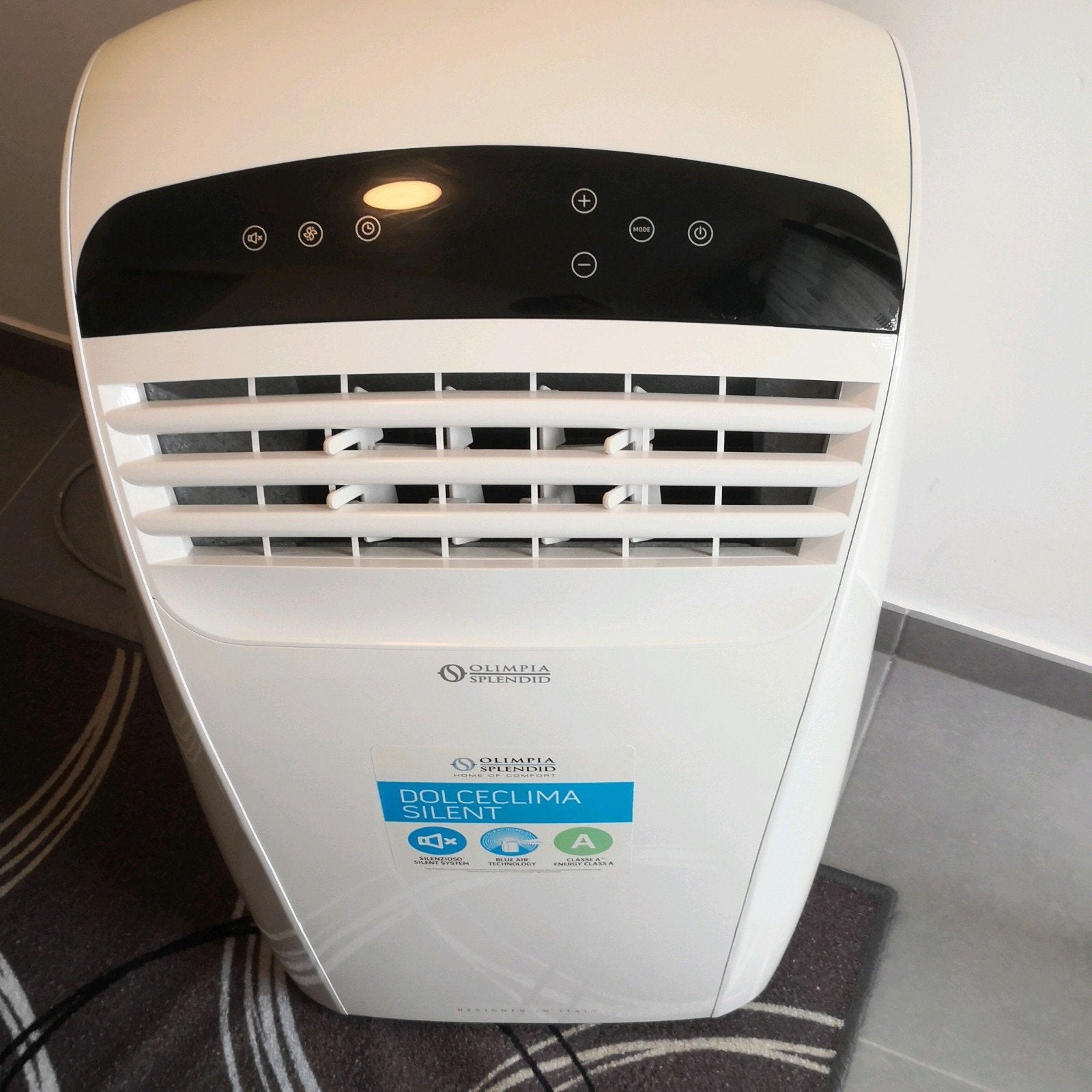 Climatiseur portable Olimpia Splendid Dolceclima Silent 10, Enlèvement