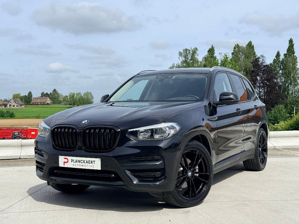 BMW X3 2.0 dA sDrive18 MHEV *Automaat/Navi/Carplay/PDC*, Autos, BMW, 116 g/km, Achat, Euro 6, Entreprise