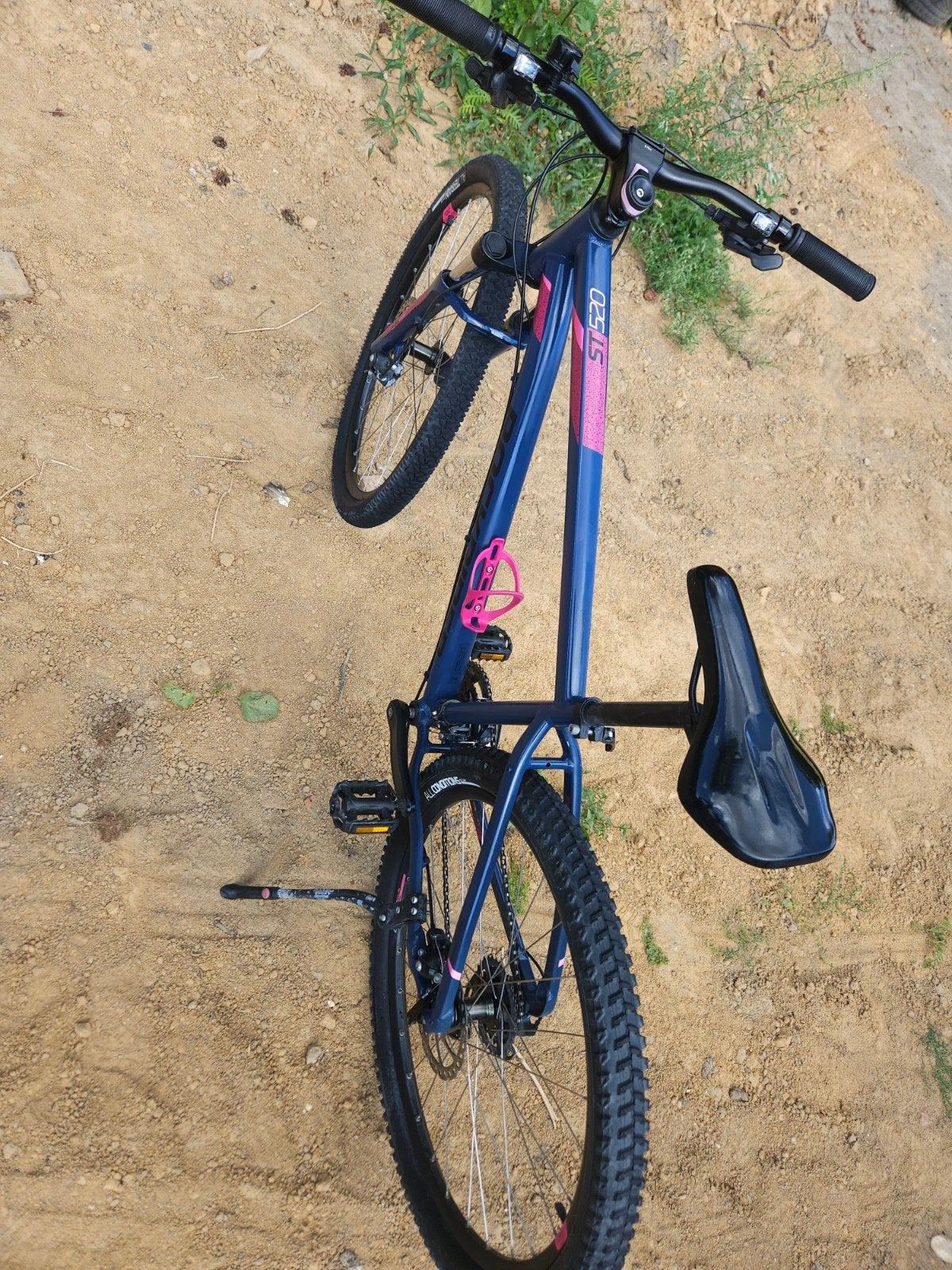 VTT ROCKRIDER ST 520 Taille M, Vélos & Vélomoteurs, Enlèvement, Frein à disque