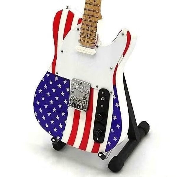 Miniatuurreplica Fender gitaar - Bruce Springsteen, Enlèvement ou Envoi, Neuf