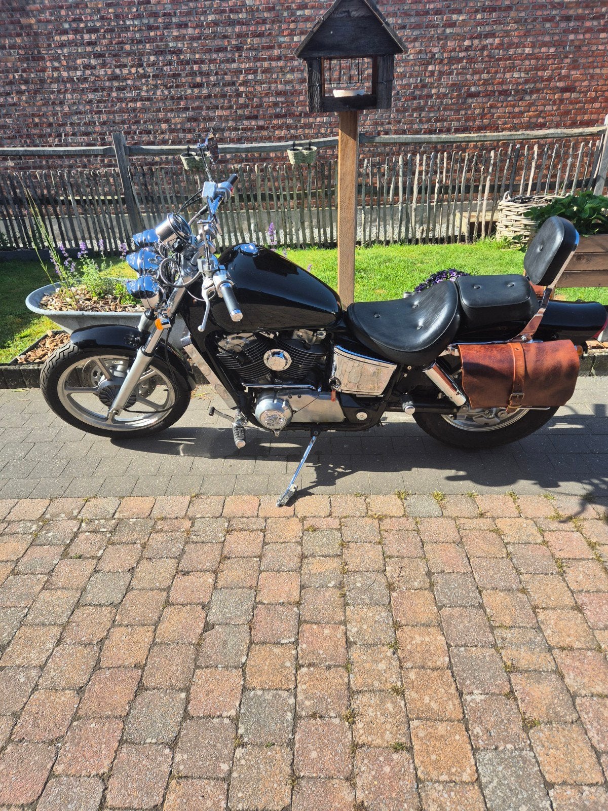 Honda vt1100 shadow
