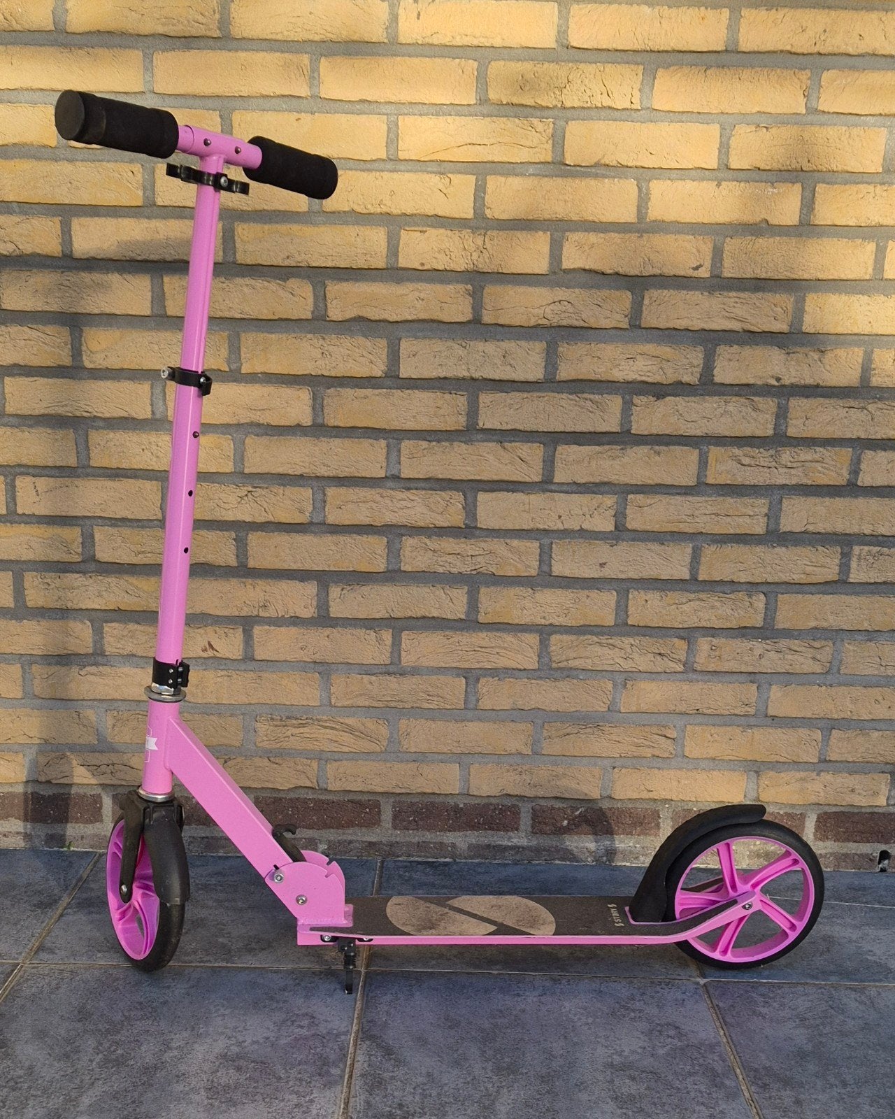 Story Urban Go Step Roze, Fietsen en Brommers, Ophalen, Zo goed als nieuw, Gewone step, Story