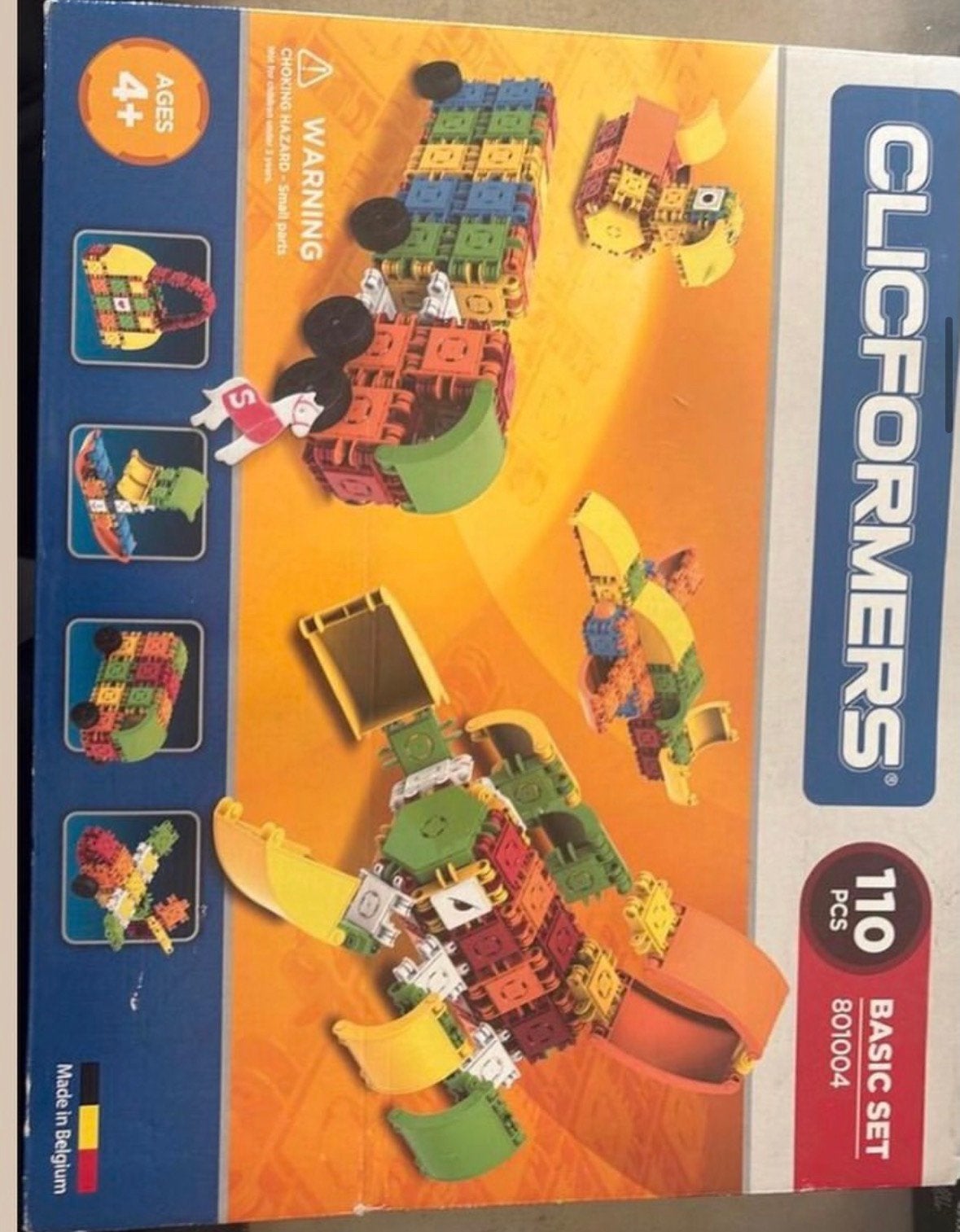 Clicformers, Kinderen en Baby's, Ophalen, Zo goed als nieuw