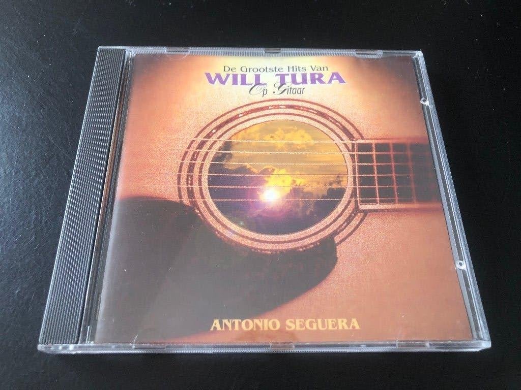 CD Will Tura op gitaar, Ophalen of Verzenden, Gebruikt, Speciale editie