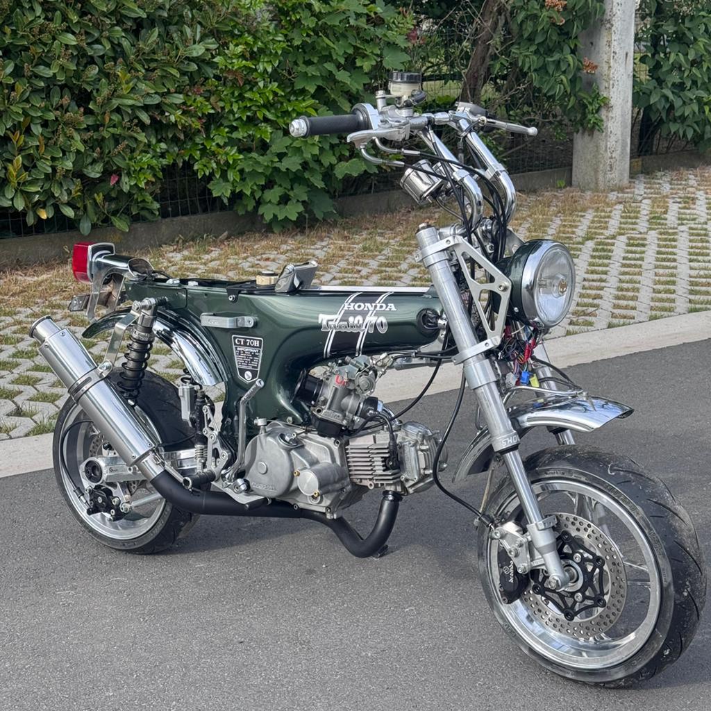 Tuning Moto Honda Dax, Particulier