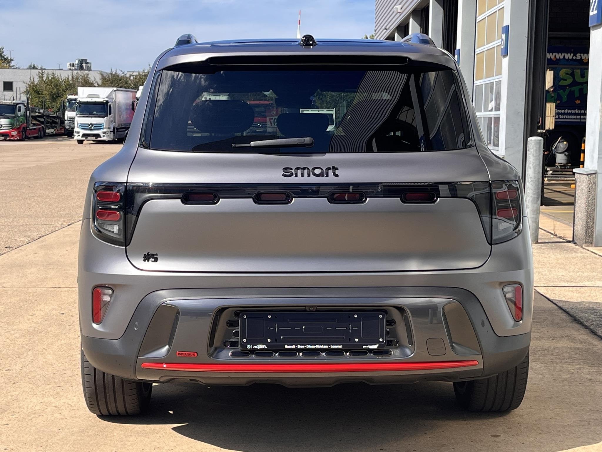 Smart #5 Brabus 100 kWh (automatique), Autos, 475 kW, 100 kWh, 646 ch, Noir