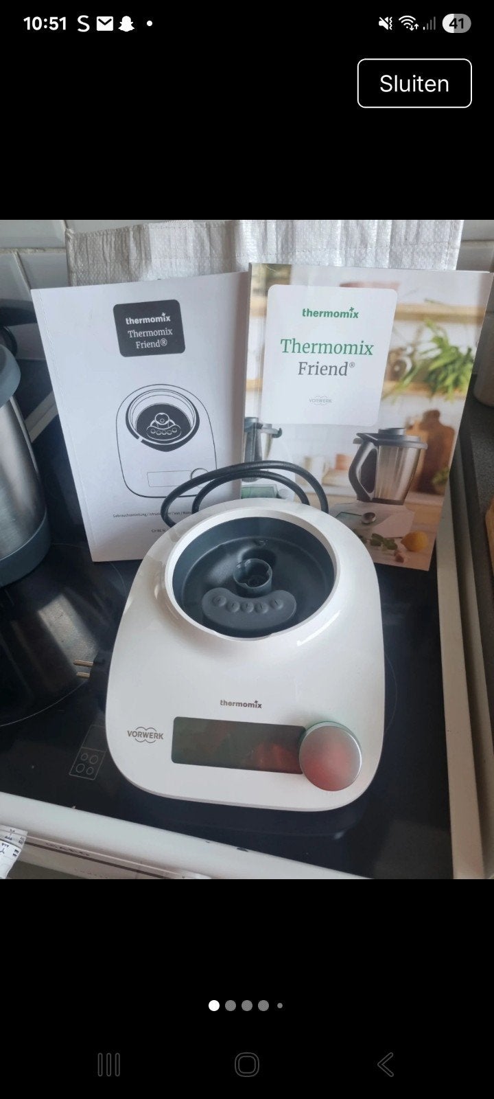 Thermomix friend, Ophalen of Verzenden