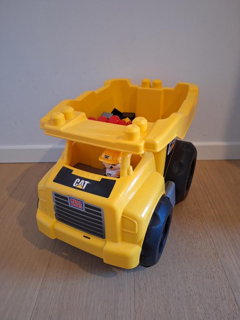 Speelgoed kiepwagen Mega Bloks, Enfants & Bébés, Jouets | Blocs de construction, Enlèvement ou Envoi, Utilisé, Megabloks