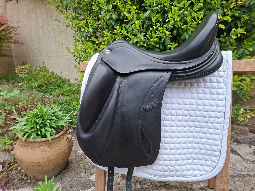 Erreplus connect mono kort kussen schoudervrij 17"/33, Dressuur, Diepe zit, Ophalen of Verzenden, Zo goed als nieuw