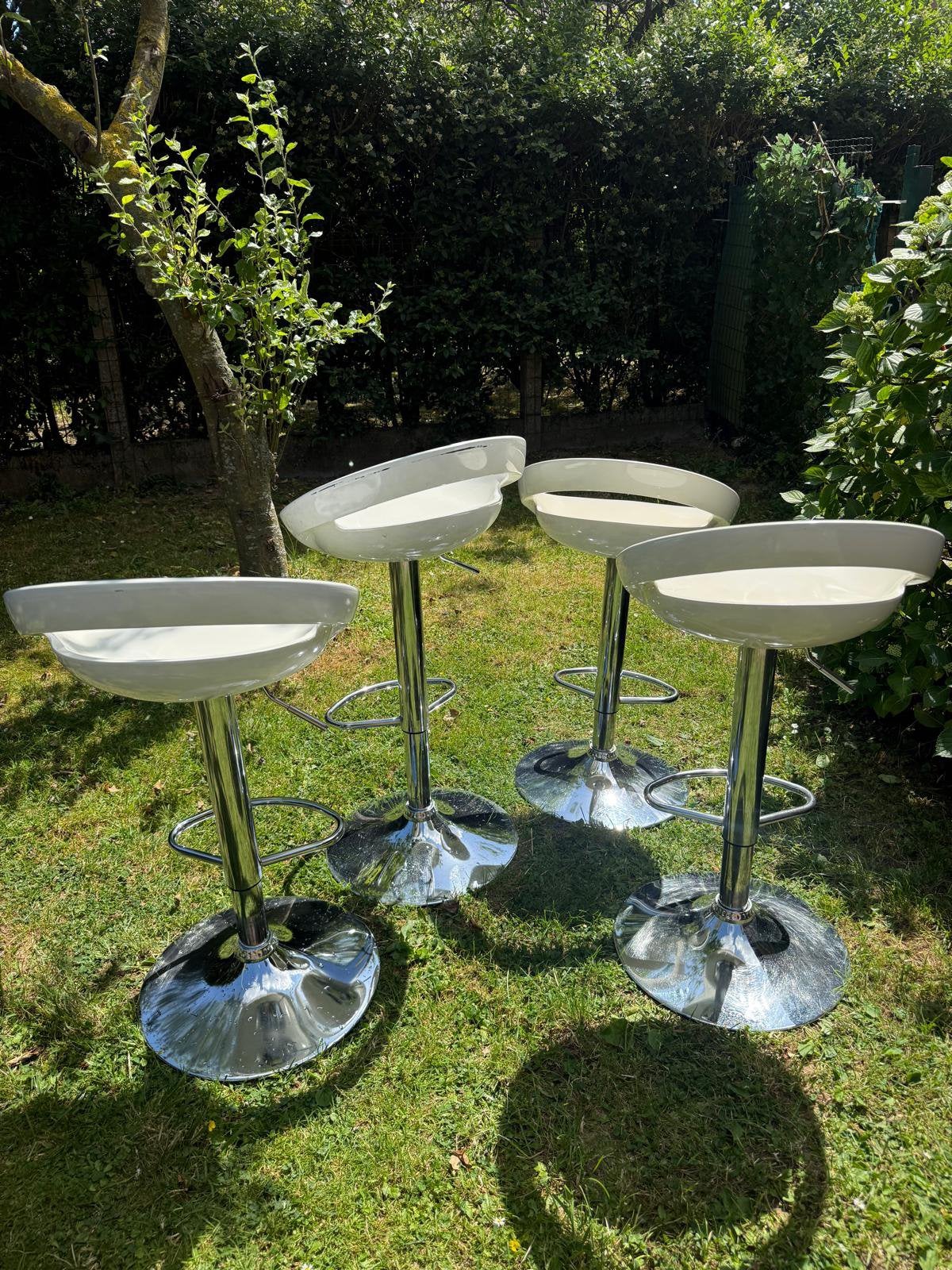 4 tabourets, 4 tabourets, Enlèvement, Comme neuf