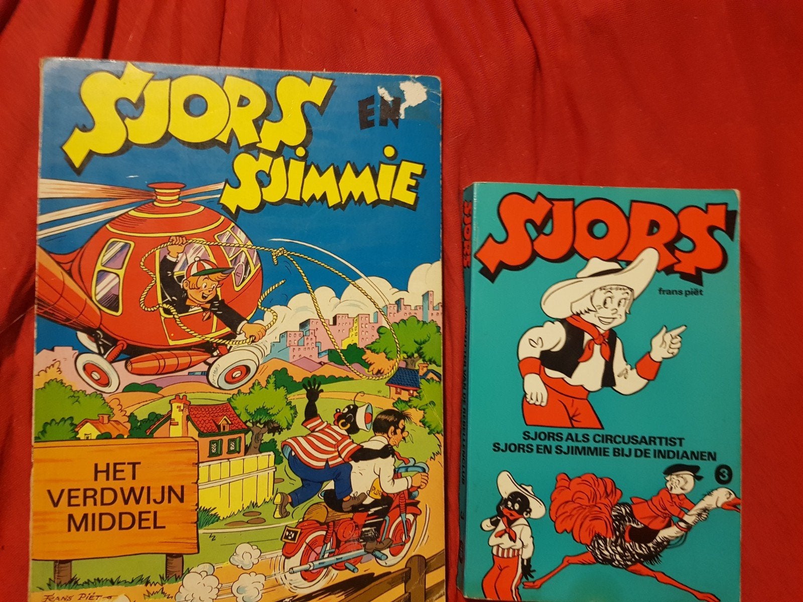 2x Sjors en Sjimmie, Boeken, Ophalen of Verzenden