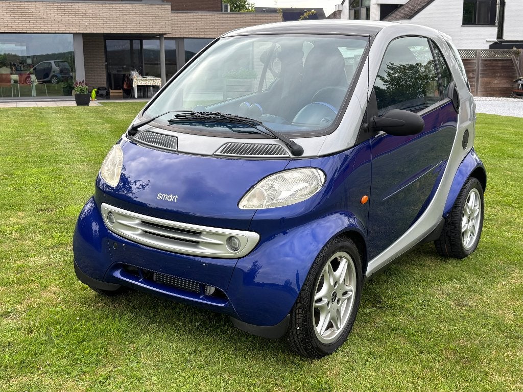 Smart City-Coupé fortwo - gerestaureerd, Auto's, Blauw, Particulier, 2 zetels, 2 deurs