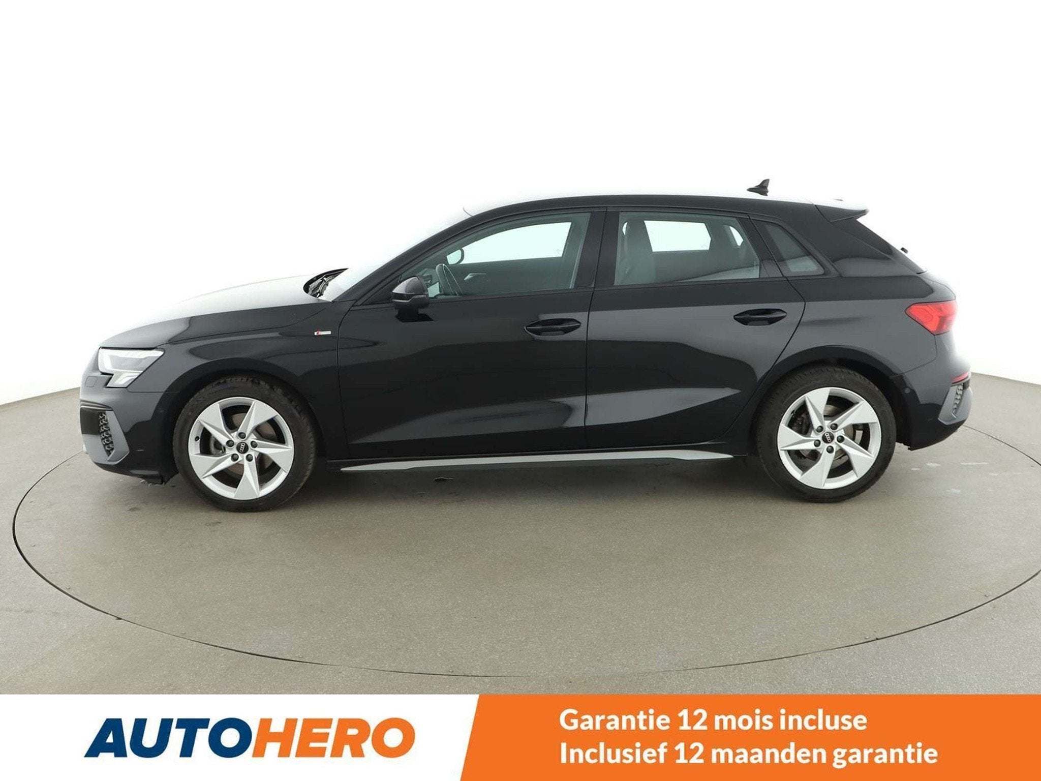 Audi Others 35 TDI S line (bj 2023, automaat), Auto's, Audi, Gebruikt, Zwart, 5 deurs, Adaptive Cruise Control