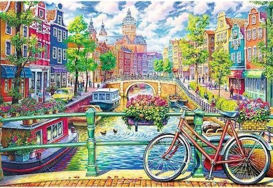 Puzzle, Enlèvement ou Envoi, 500 à 1500 pièces, Comme neuf, Puzzle