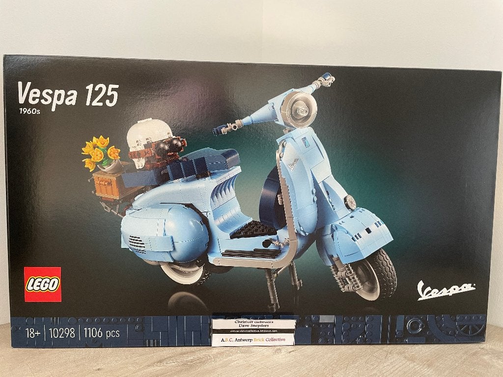 Lego Creator Expert - 10298 - Vespa 125, Neuf, Lego, Ensemble complet, Enlèvement