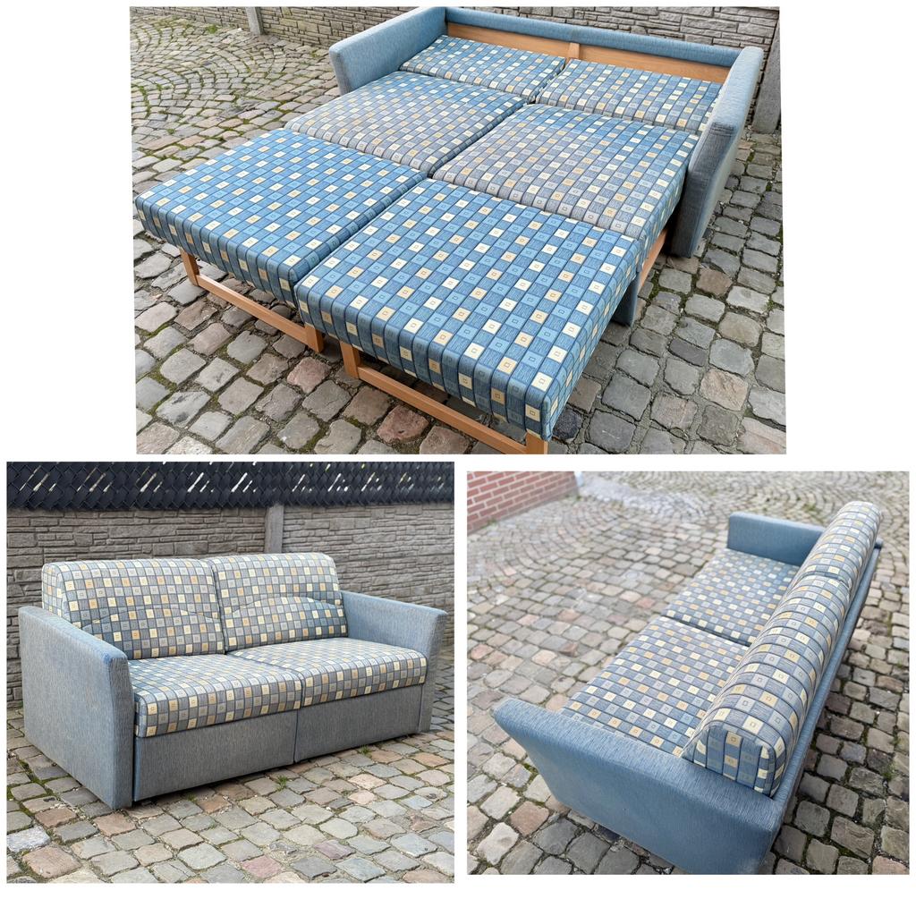 Canapé lit / divan lit moderne, Enlèvement, Utilisé