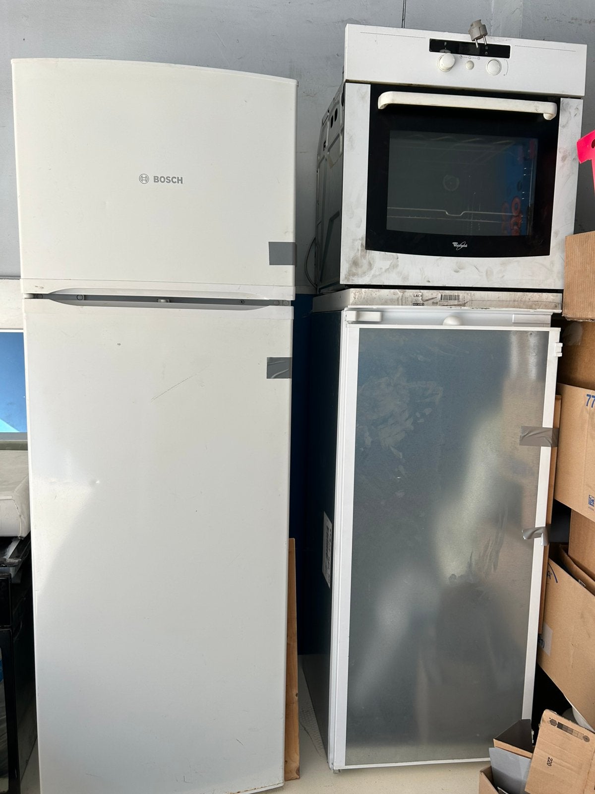 Electro menagere en parfait etat de fonctionnemt, Electroménager, Réfrigérateurs & Frigos, Enlèvement, Utilisé