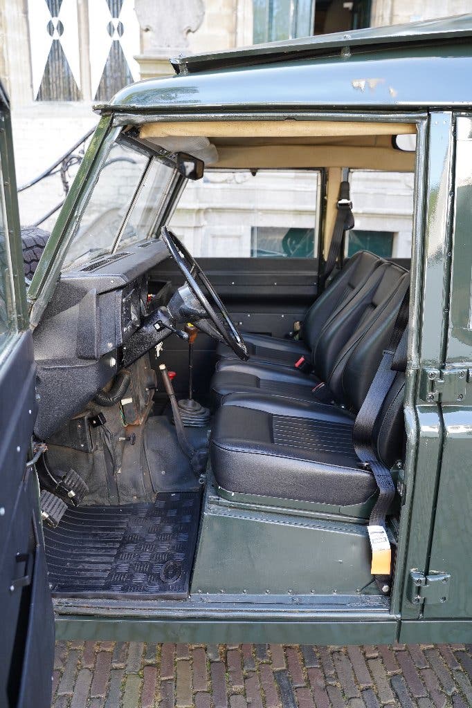 Zeer zeldzame Land Rover 109 6 cilinder diesel! Series 3, foto 10