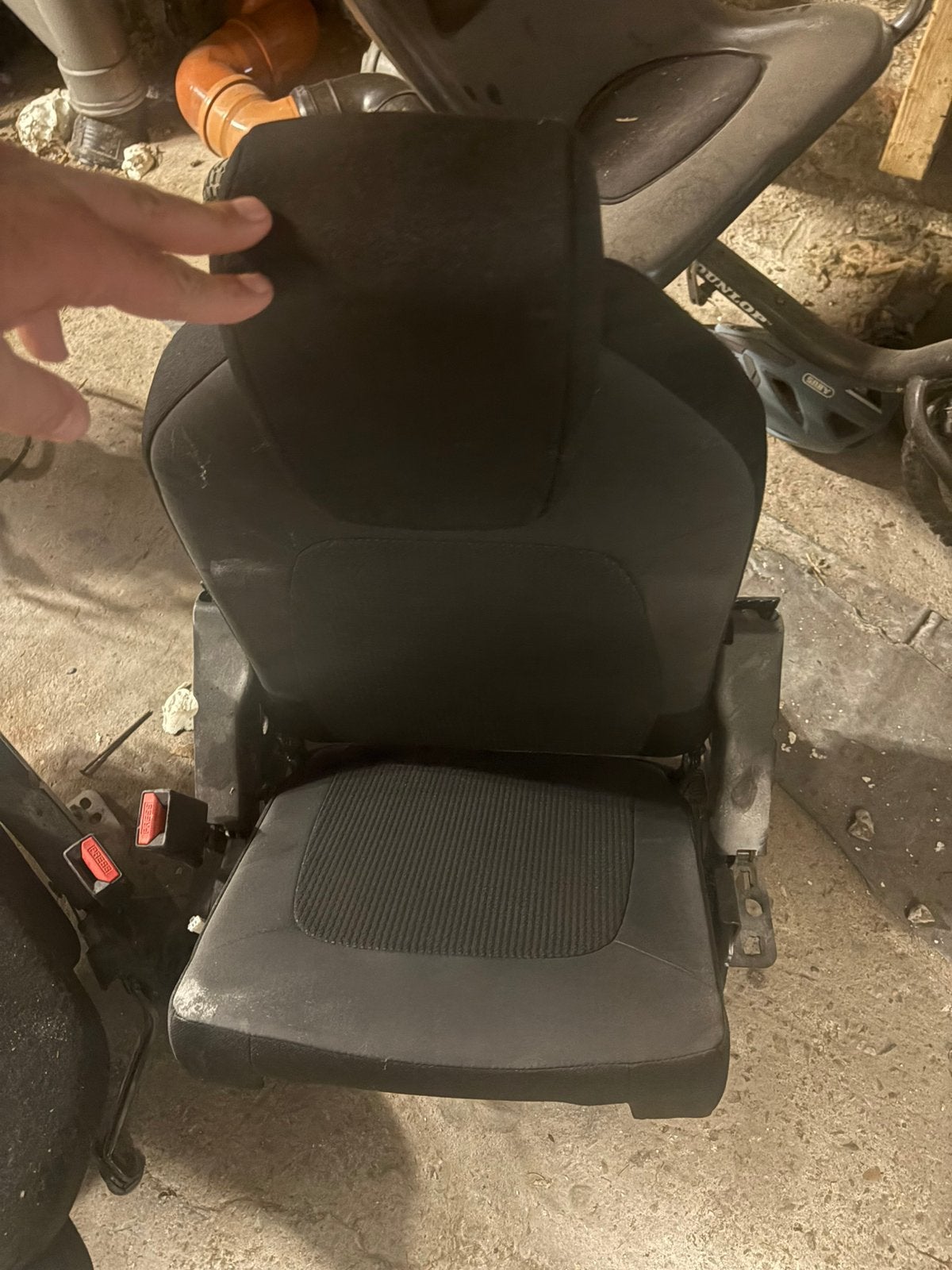 Stoelen van kofferruimte c4 spacetourer, Auto-onderdelen, Ophalen, Citroën