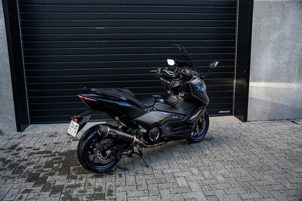 Yamaha TMAX 560 LEO VINCE CARBONE*MAT BLUE METALLIC*, Scooter, Nieuw, Bedrijf, 560 cc