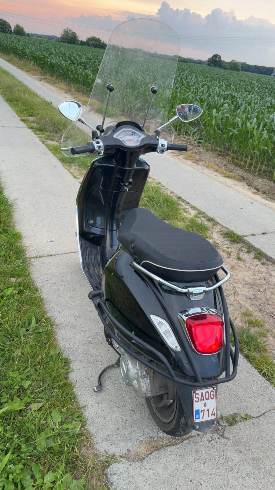 Vespa sprint i get te koop, Fietsen en Brommers, Scooters | Vespa, Ophalen, Gebruikt, Benzine, 50 cc