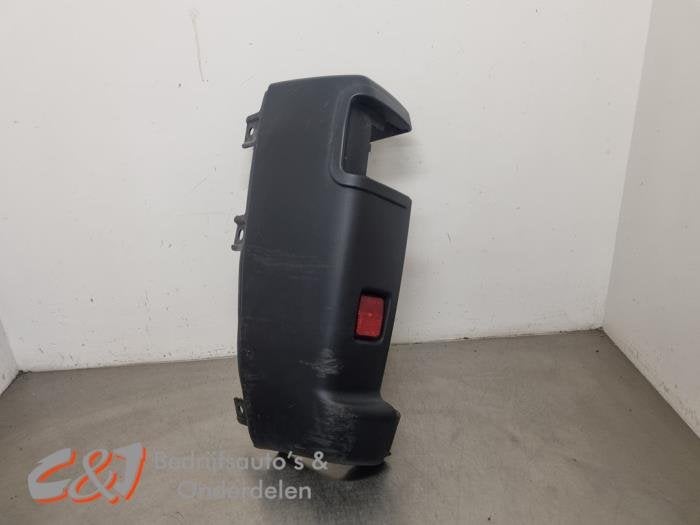 Coin pare-chocs arrière gauche d'un Fiat Ducato, -, 3 mois de garantie, Utilisé, Fiat