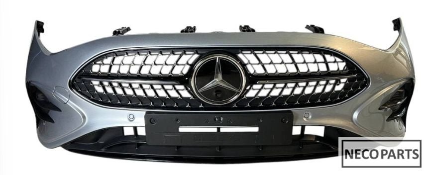 MERCEDES CLA C174 C178 VOORBUMPER COMPLEET ORIGINEEL!!!, Gebruikt, -, Voor, Ophalen of Verzenden