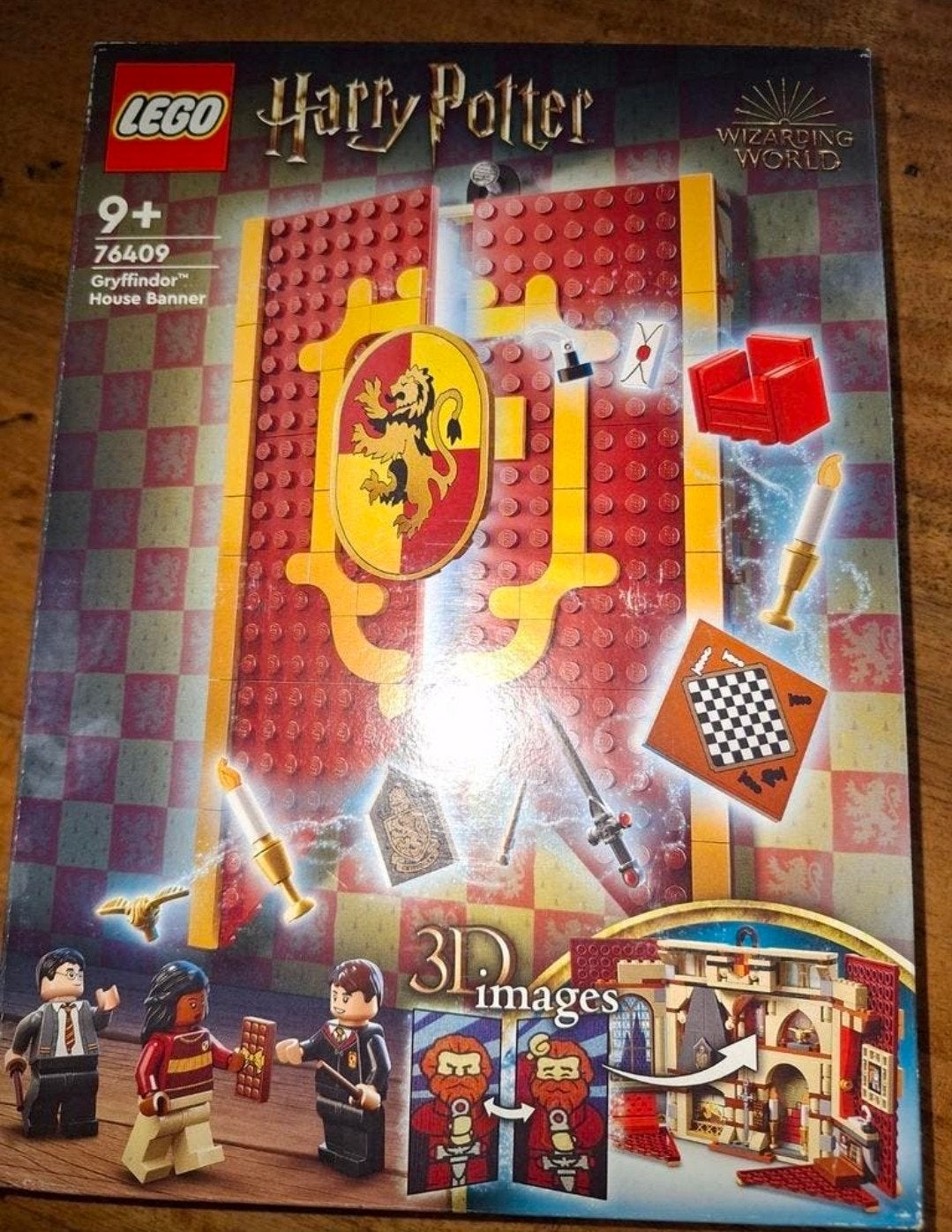 NIEUW Lego 76409 Harry Potter, Ophalen of Verzenden, Lego, Harry Potter
