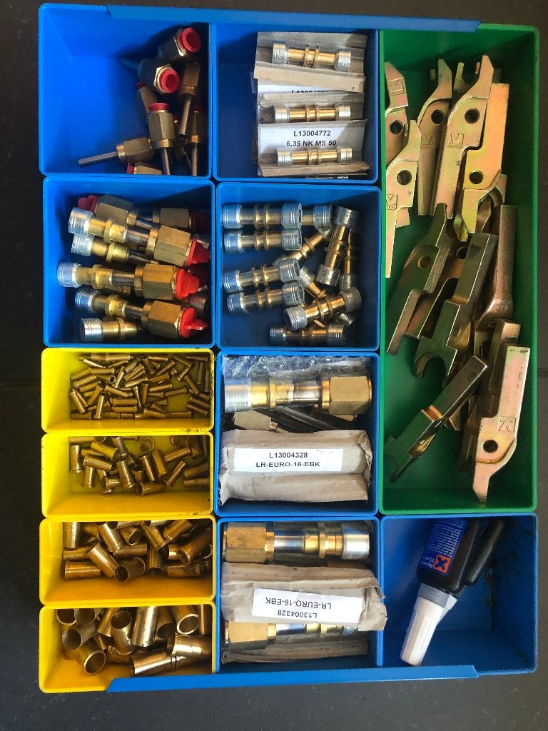 airco koppelingen, Elektronische apparatuur, Ophalen