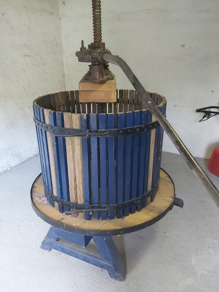 Pressoir à vin - très solide * prix en baisse !, Enlèvement, Utilisé, Autres types