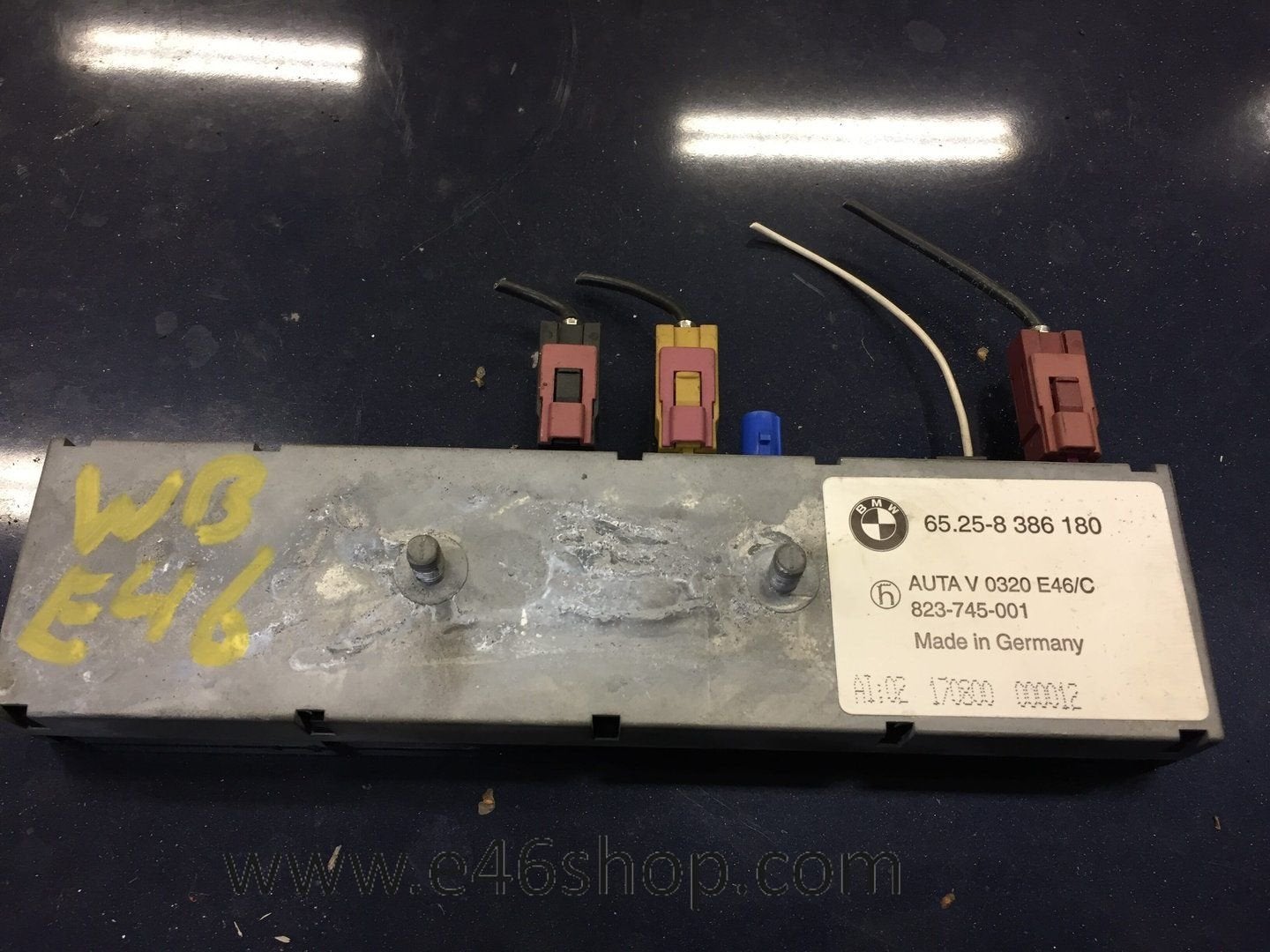 Antenne BMW E46 Cabriolet oe 8386180, Enlèvement ou Envoi, -, -, -