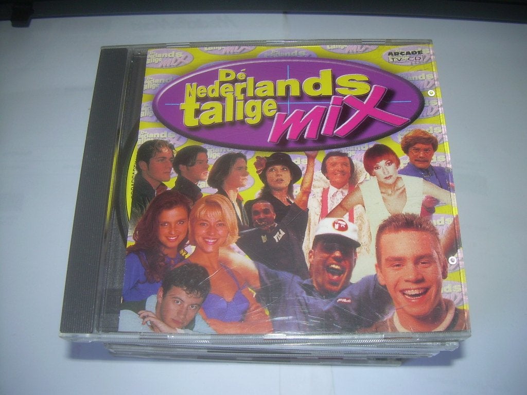 CD - DE NEDERLANDS TALIGE MIX, Ophalen of Verzenden, Zo goed als nieuw, Eerste persing, Verzamelalbum