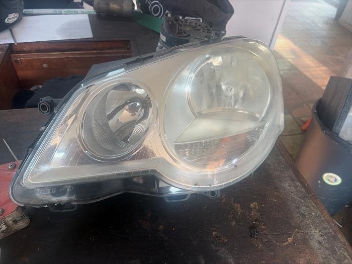 Phare gauche d'un Volkswagen Polo, Autos : Pièces & Accessoires, Volkswagen, -, 3 mois de garantie, Utilisé