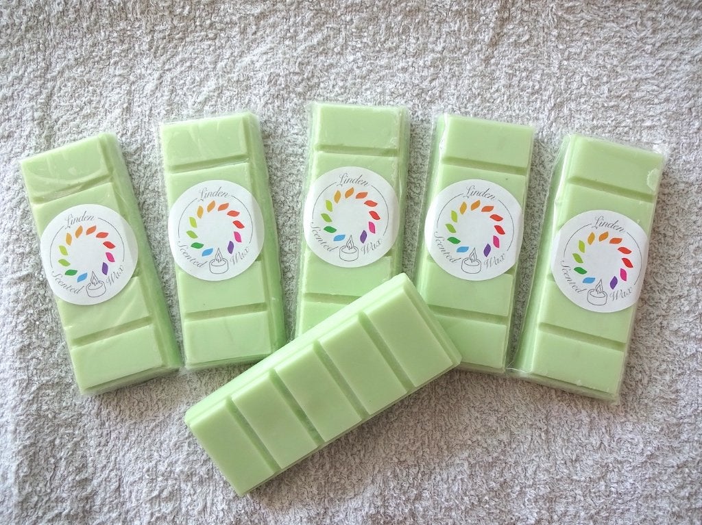 Parfum Snapbar Waxmelt Waxmelt PEAR & FREESIA, Enlèvement ou Envoi, Neuf, Bougie